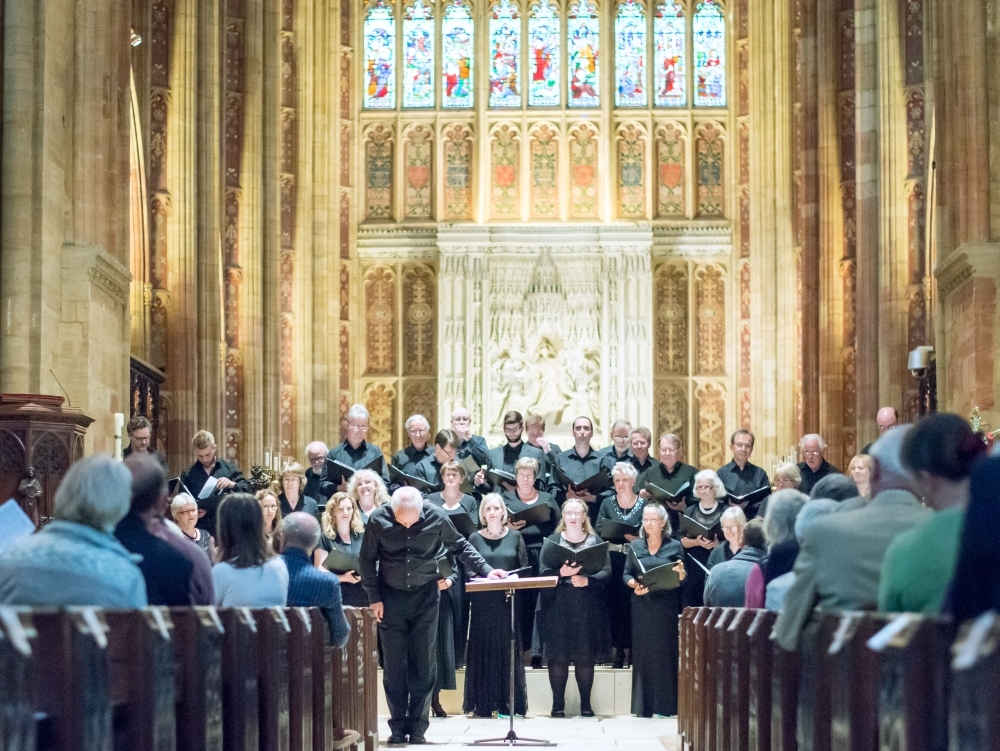Sherborne Abbey Chamber Choir Photography
