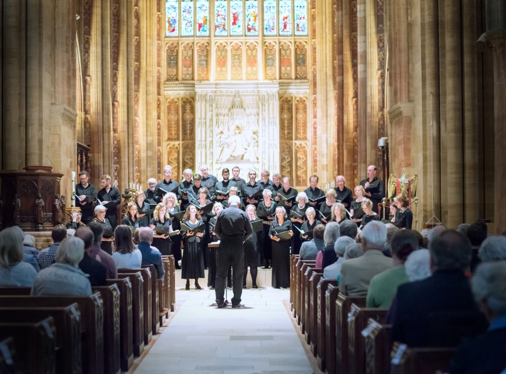 Sherborne Abbey Chamber Choir Photography