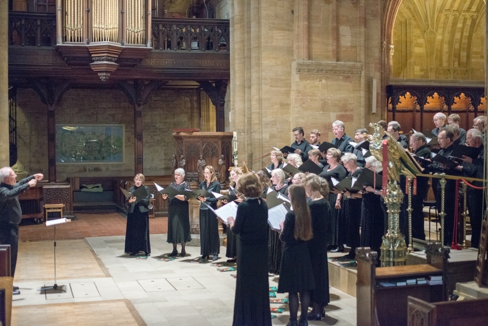 Sherborne Abbey Chamber Choir Photography
