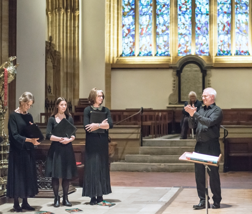 Sherborne Abbey Chamber Choir Photography