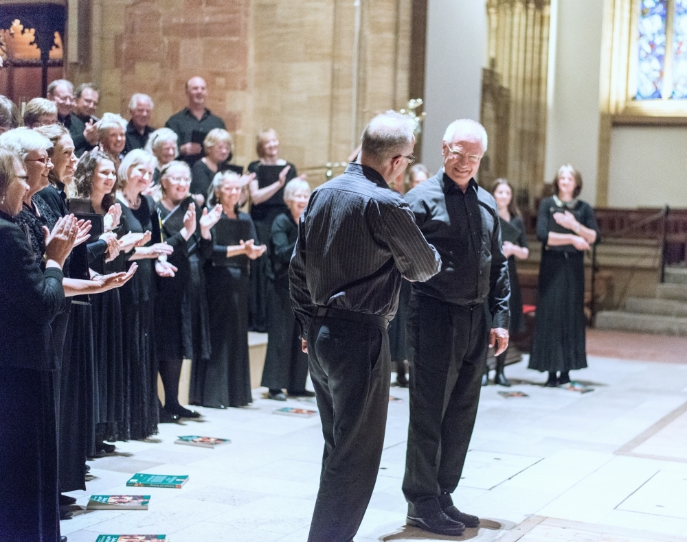 Sherborne Abbey Chamber Choir Photography