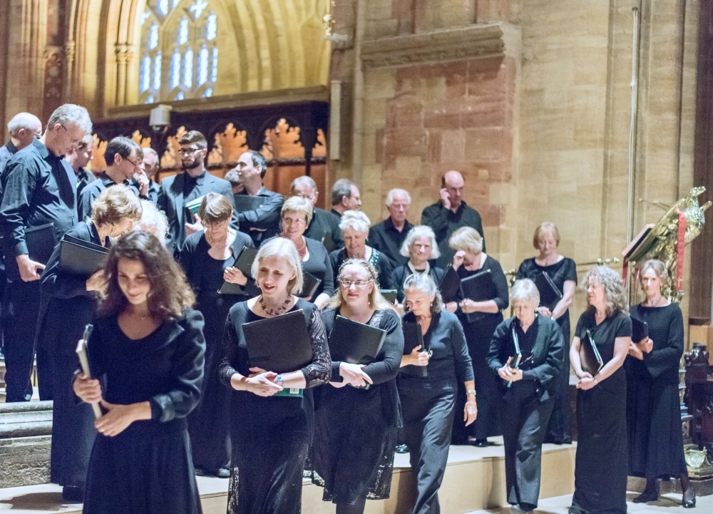 Sherborne Abbey Chamber Choir Photography