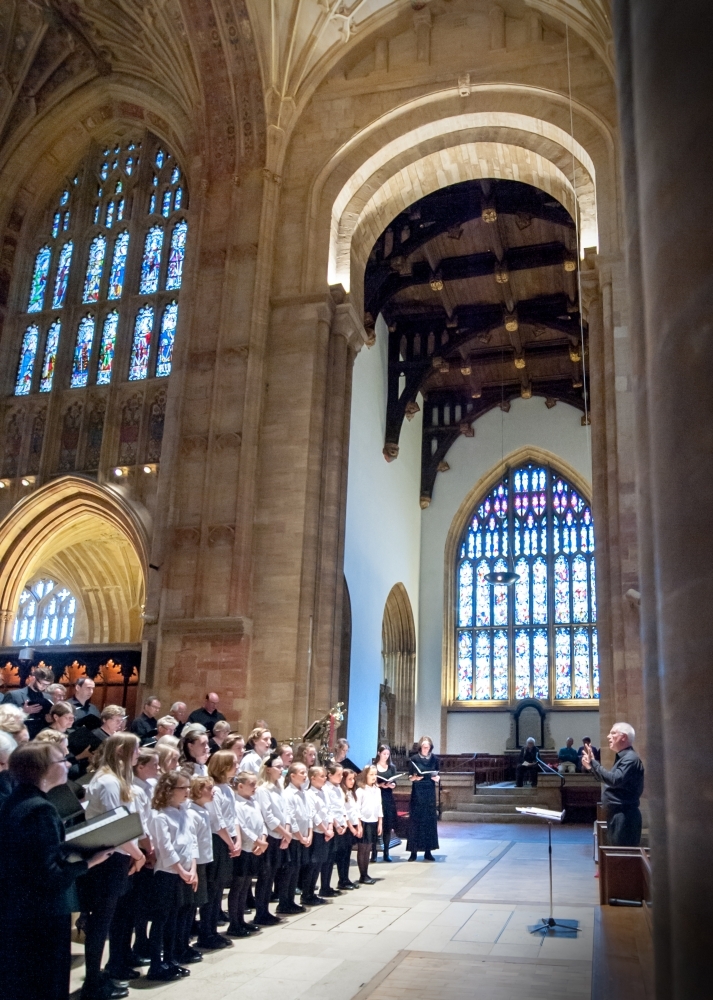 Sherborne Abbey Chamber Choir Photography