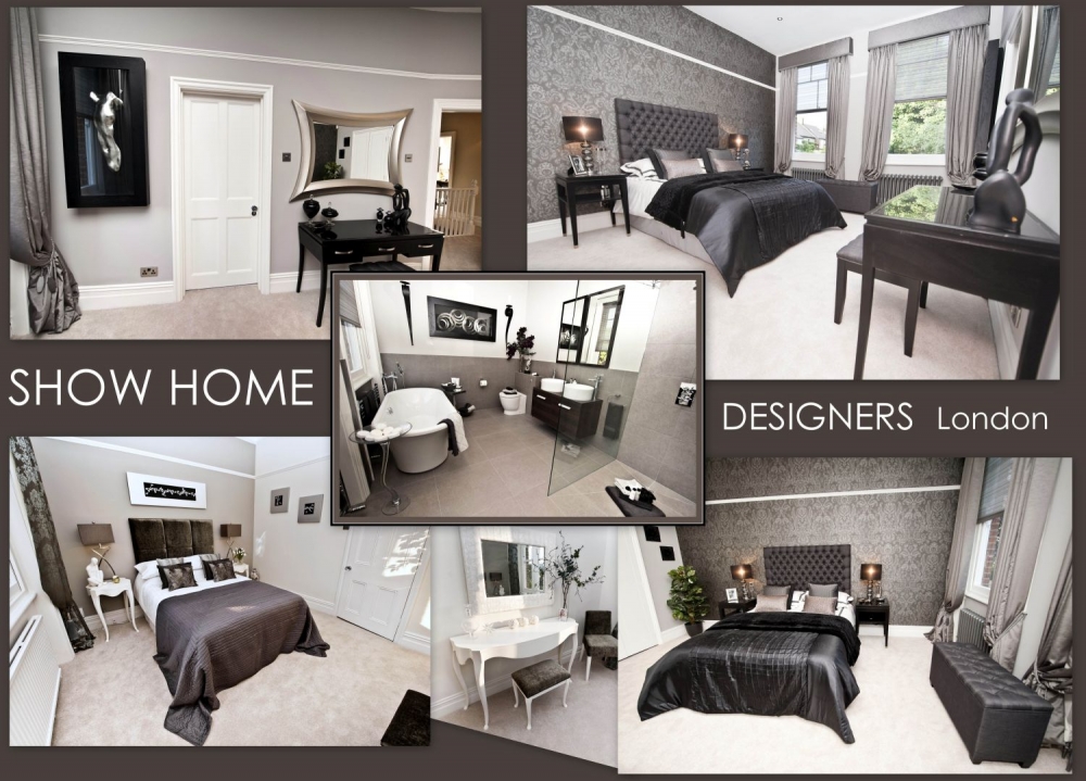 Property & Architecture Photography - Photography project for Show Home Designers showing Completed Show Home