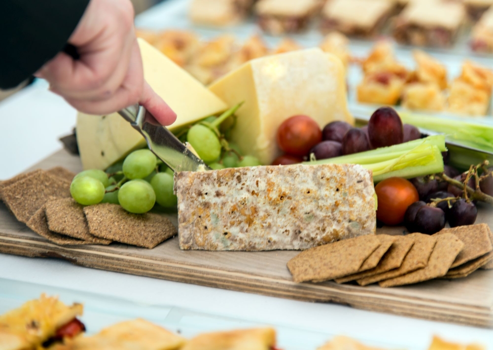 Food, Drink & Hospitality Photography - Cheese and Toast event at Cannington College 