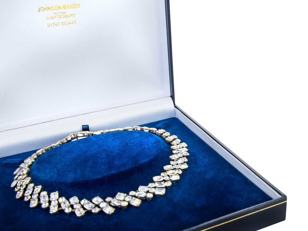 Products Photography - Jewellery Box Product shoot for Johnson Baker website