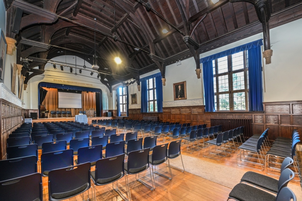 Property & Architecture Photography - Sherborne Girls, Event Spaces