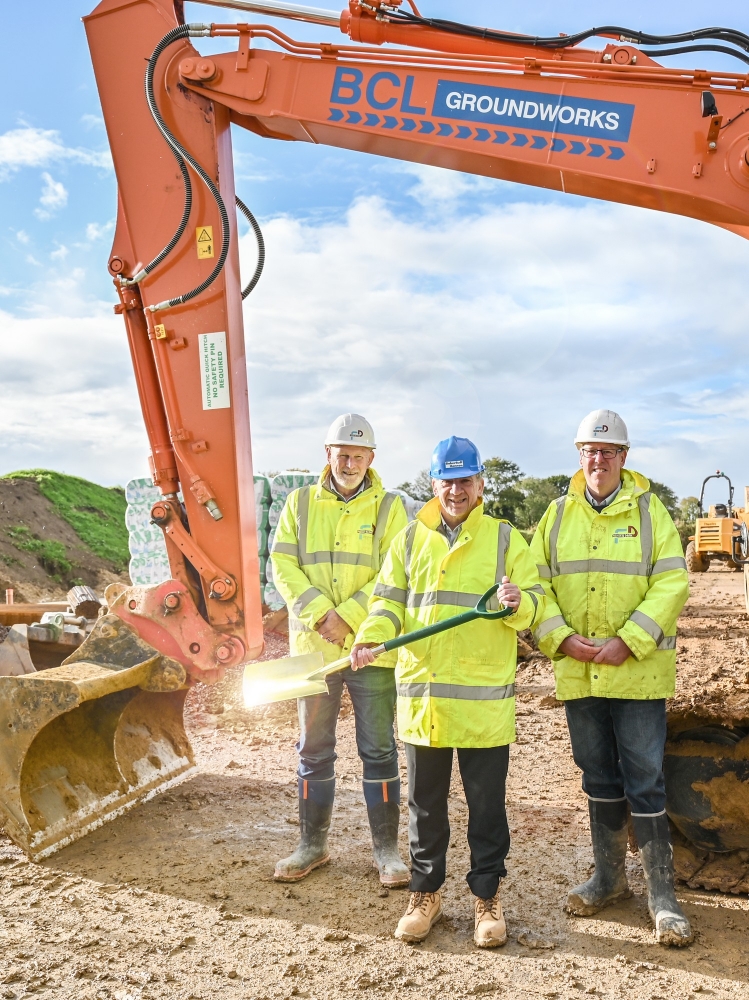 Corporate Events & Press Release Photography - Affordable Housing South Petherton