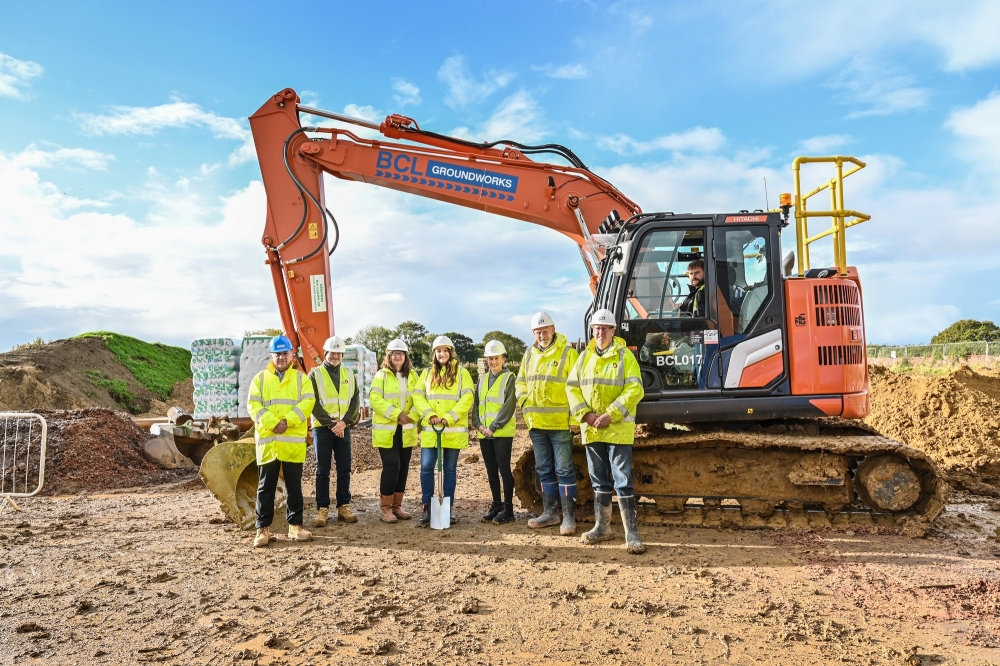 Corporate Events & Press Release Photography - Stonewater Affordable Housing Project South Petherton 